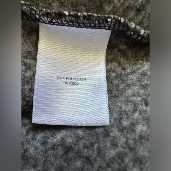 Lands End Women’s Zip‎ Polyester Knit Jacket Size L - Picture 5 of 8